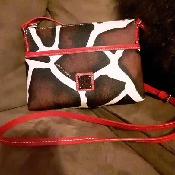 Dooney & Bourke Handbags - Dooney&Bourke Ginger Crossbody Bag Giraffe Print